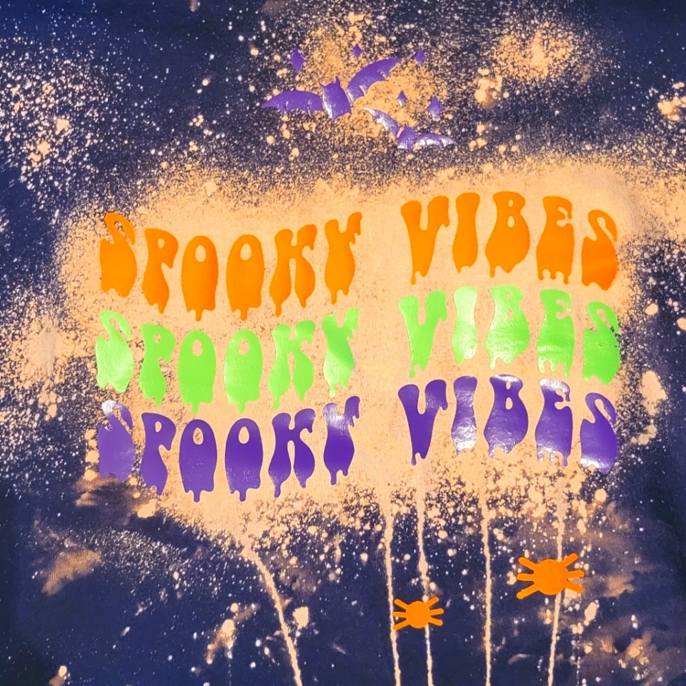 Spooky Vibes Tee. NWOT.